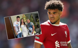 Liverpool star Luis Diaz's family in danger