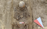 Another Roman tomb found in the construction of a villa in Yalova
