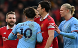 Manchester City takes  lead after beating Manchester United in Premier Leauge