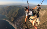Paragliding 12 months of the year: World paragliding center in Turkiye's Mugla