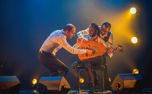 Palestinian music group 'Le Trio Joubran' comes together with fans in Istanbul