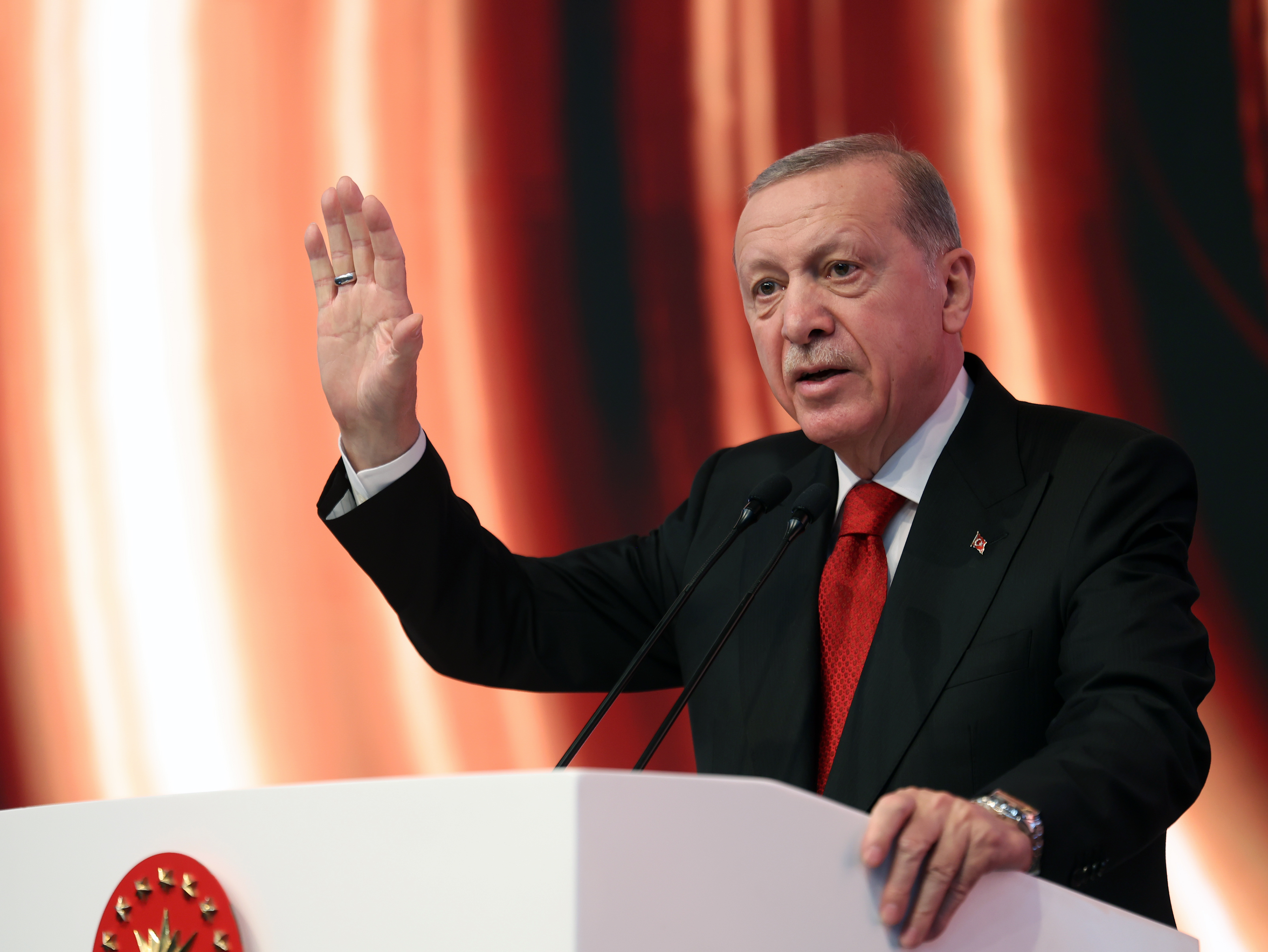 Gaza crisis exposes failure of global institutions, says President Erdogan