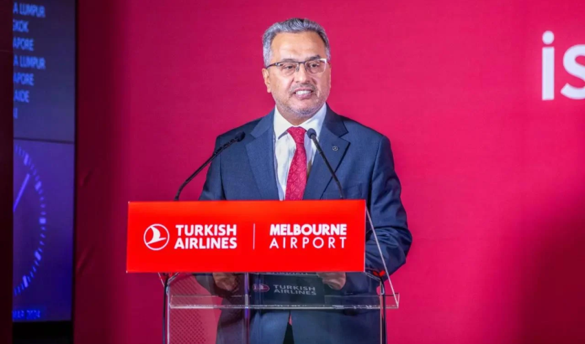 Touchdown: Turkish Airlines launches first flight to Melbourne