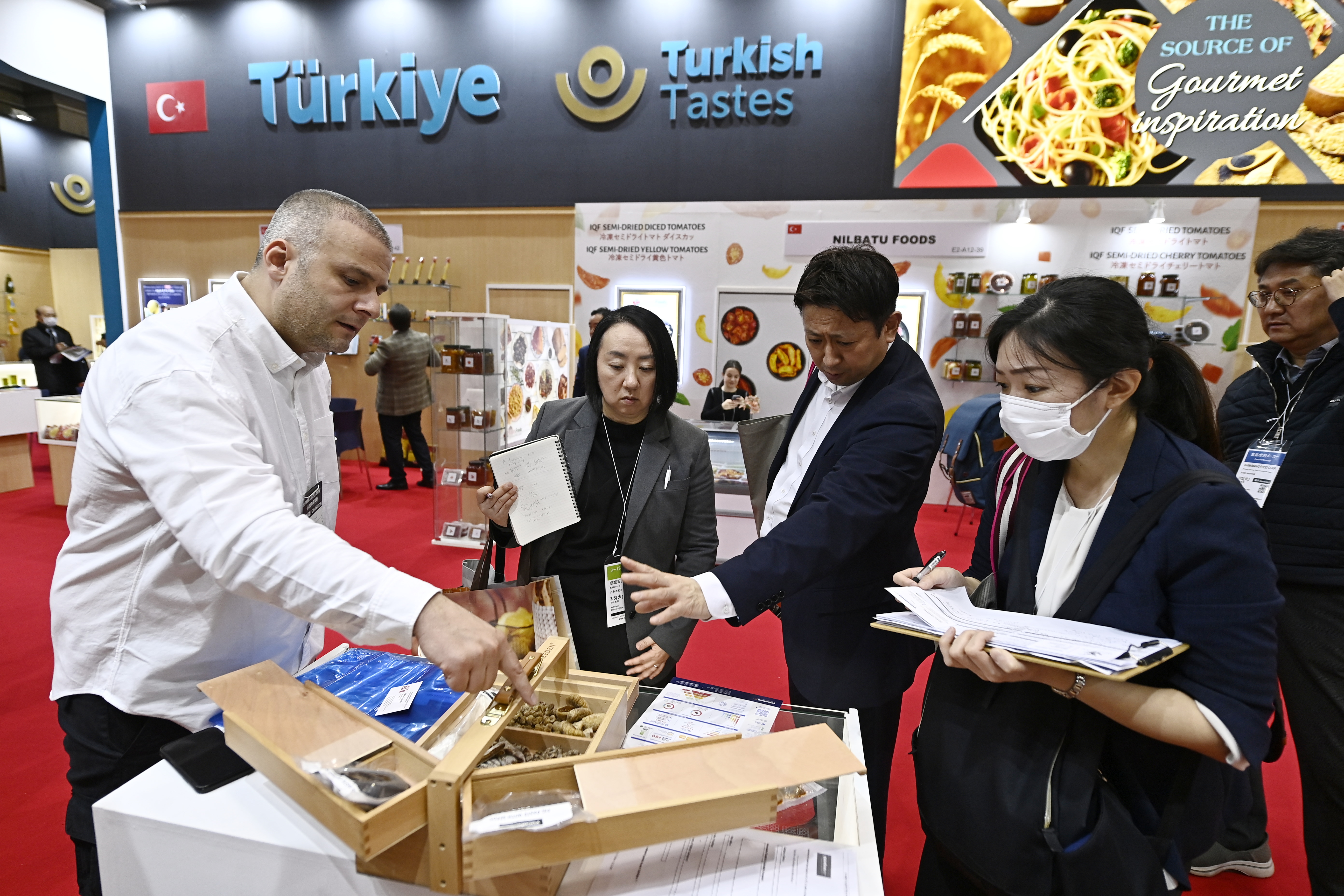 Foodex Japan fair brings Turkish flavors to light with special tastings