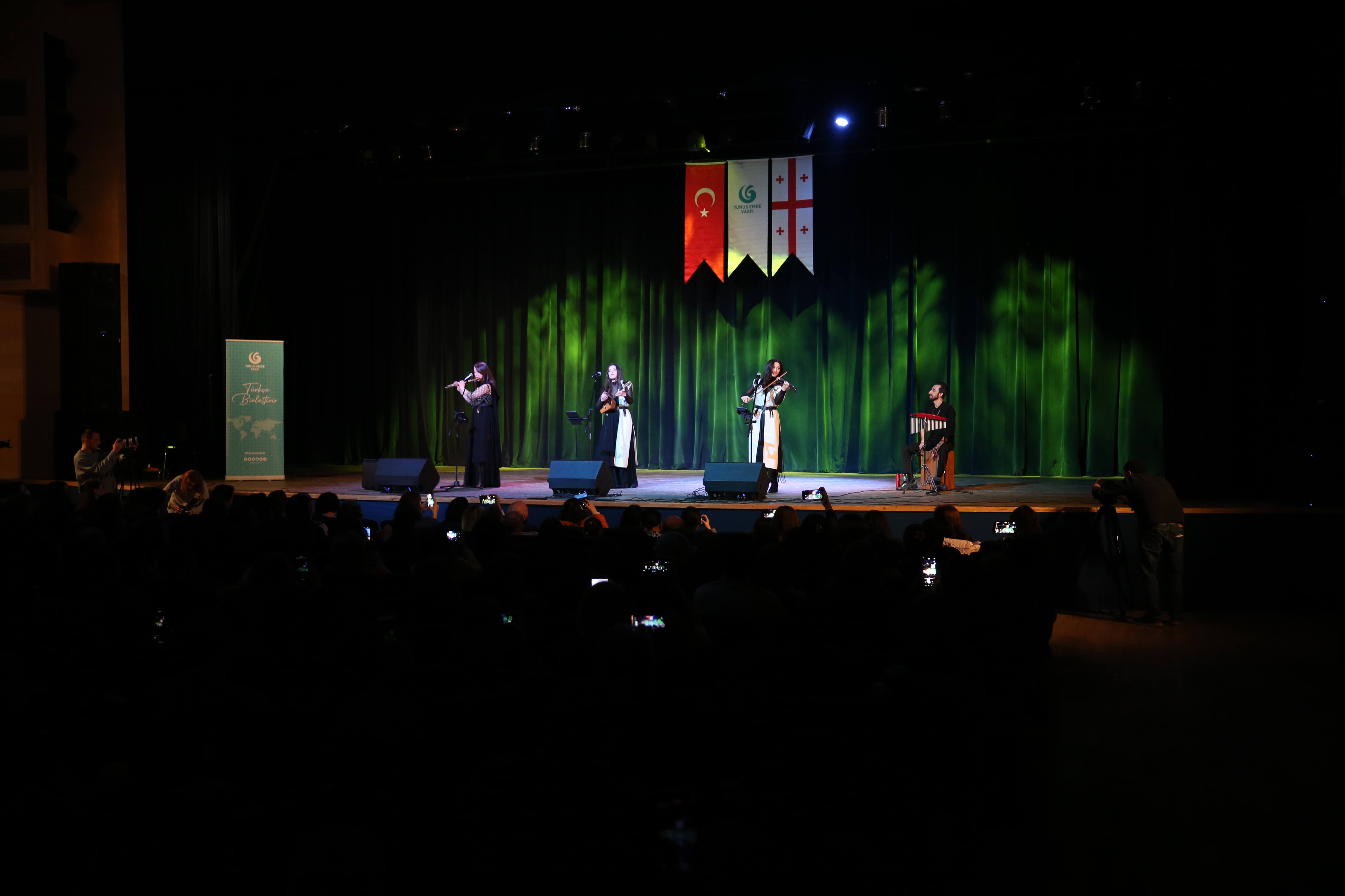 Yunus Emre Institute organizes concert on Women's Day in Georgia