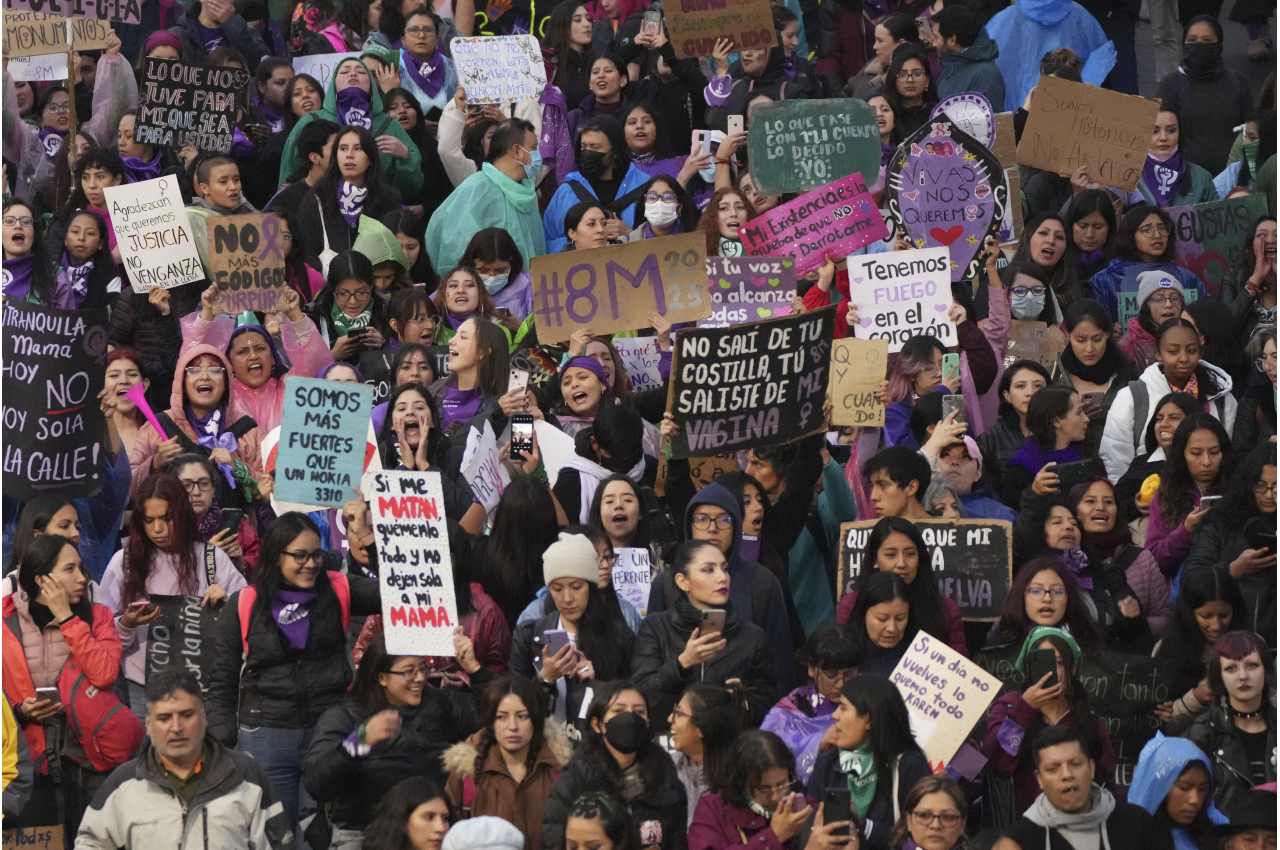 International Women's Day marks pivotal moment in fight for equality