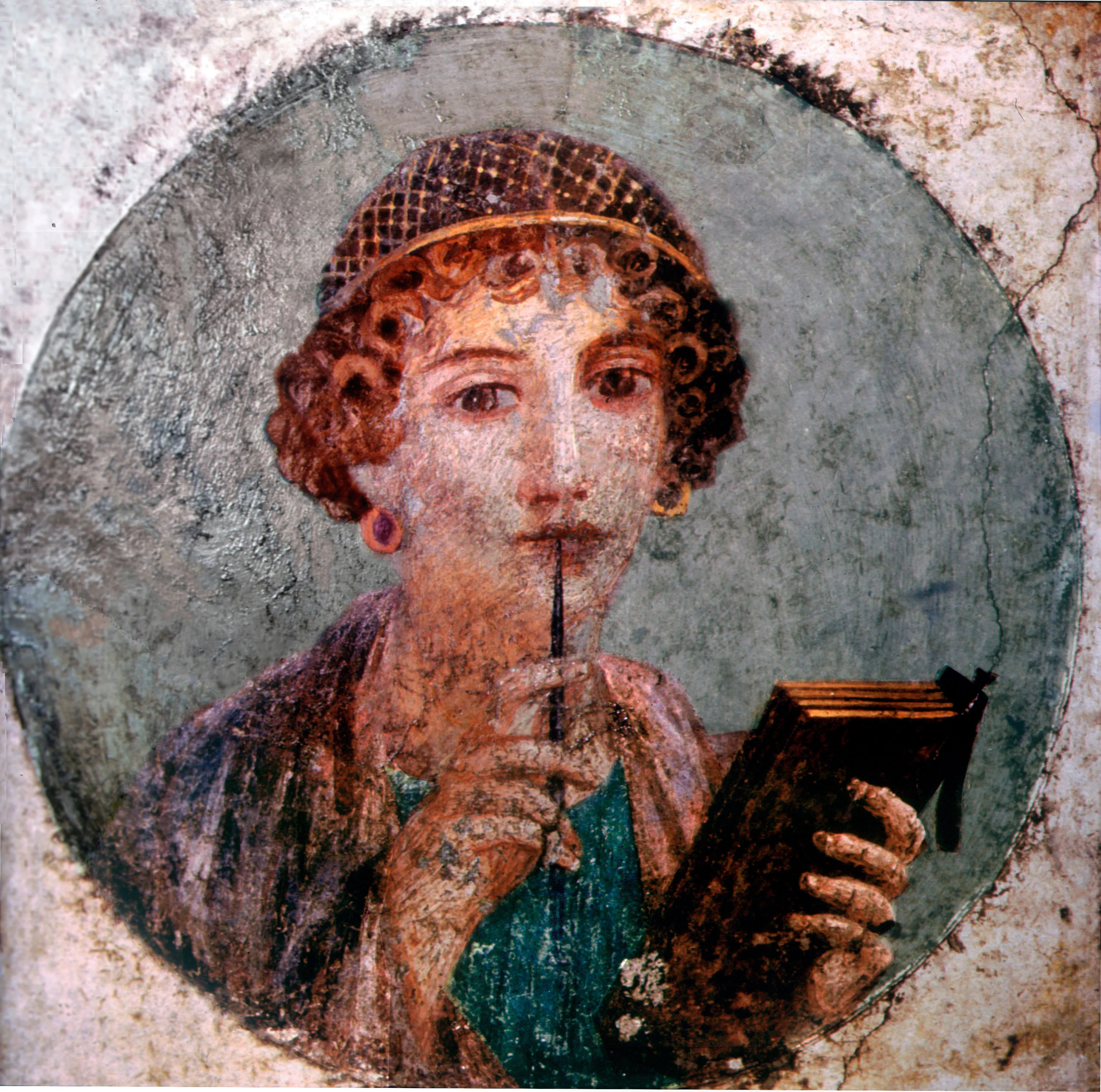 Celebrating Sappho, renowned female poet of antiquity