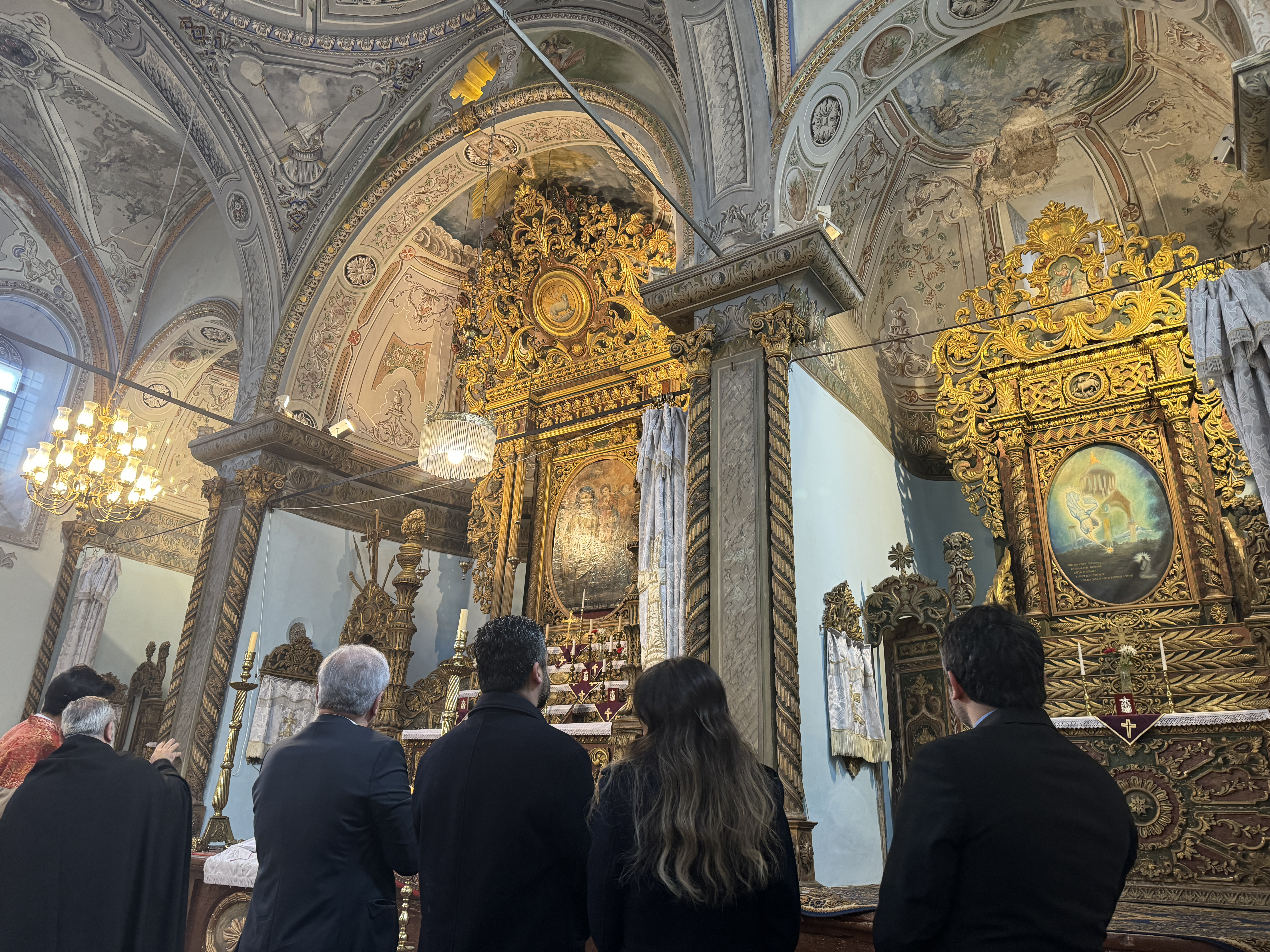 'Michink' rite held at church in Kayseri, Türkiye