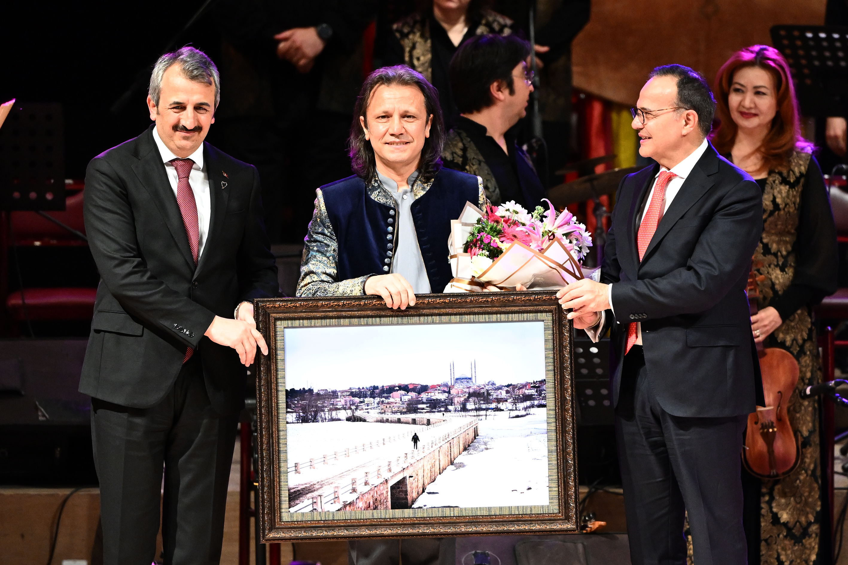 'From Altai to Danube' concert organized in Edirne, Türkiye