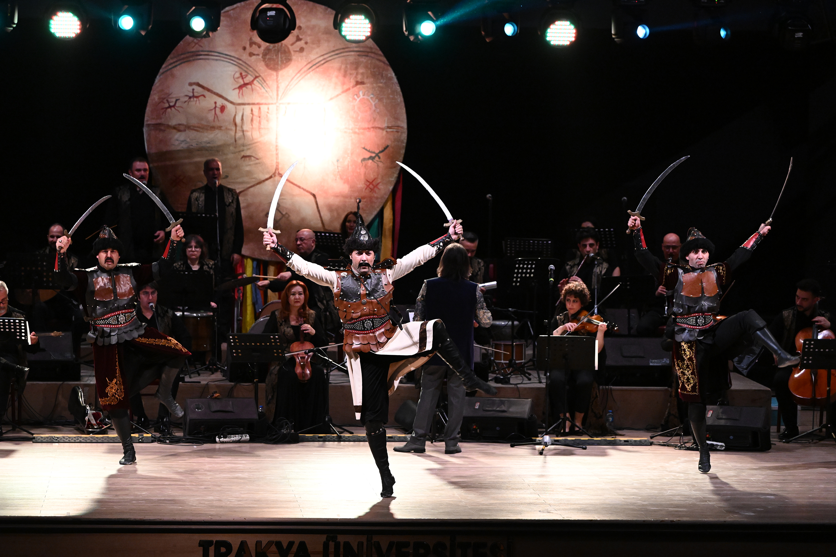 'From Altai to Danube' concert organized in Edirne, Türkiye