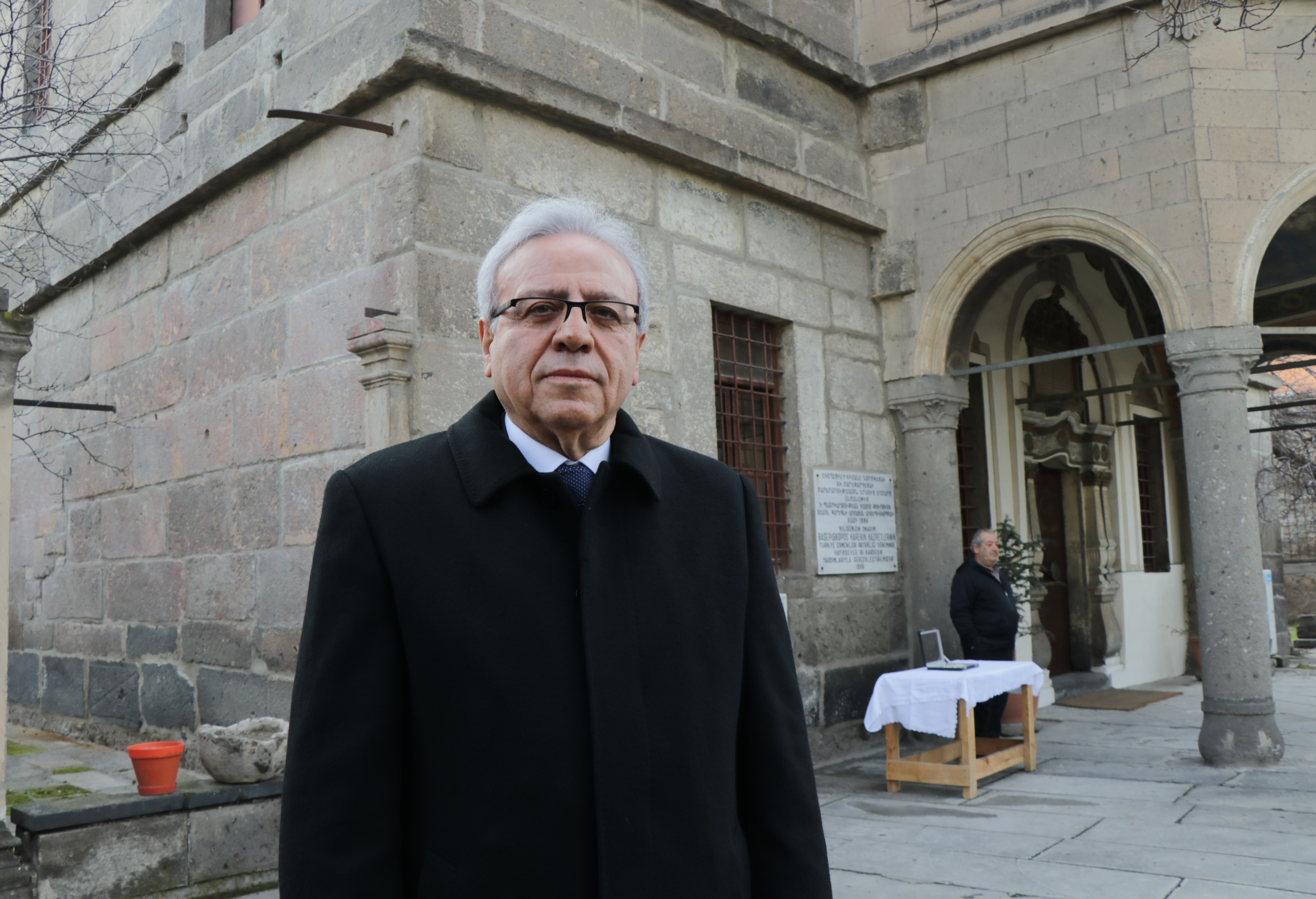 'Michink' rite held at church in Kayseri, Türkiye