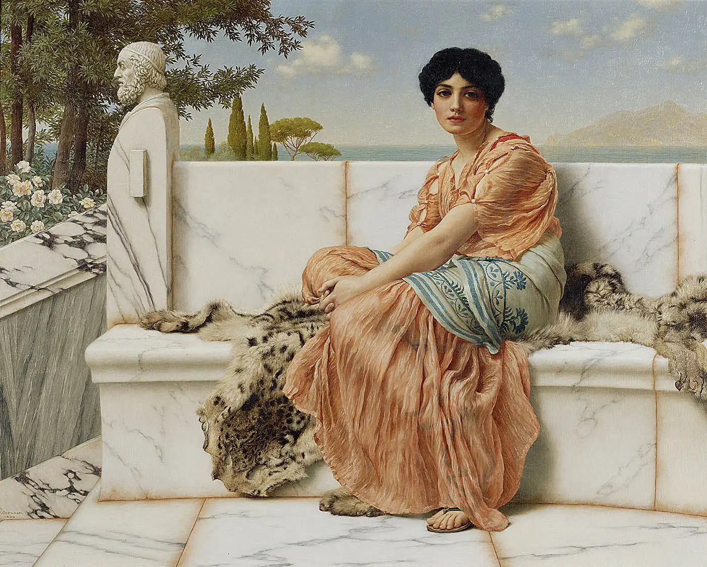 Celebrating Sappho, renowned female poet of antiquity