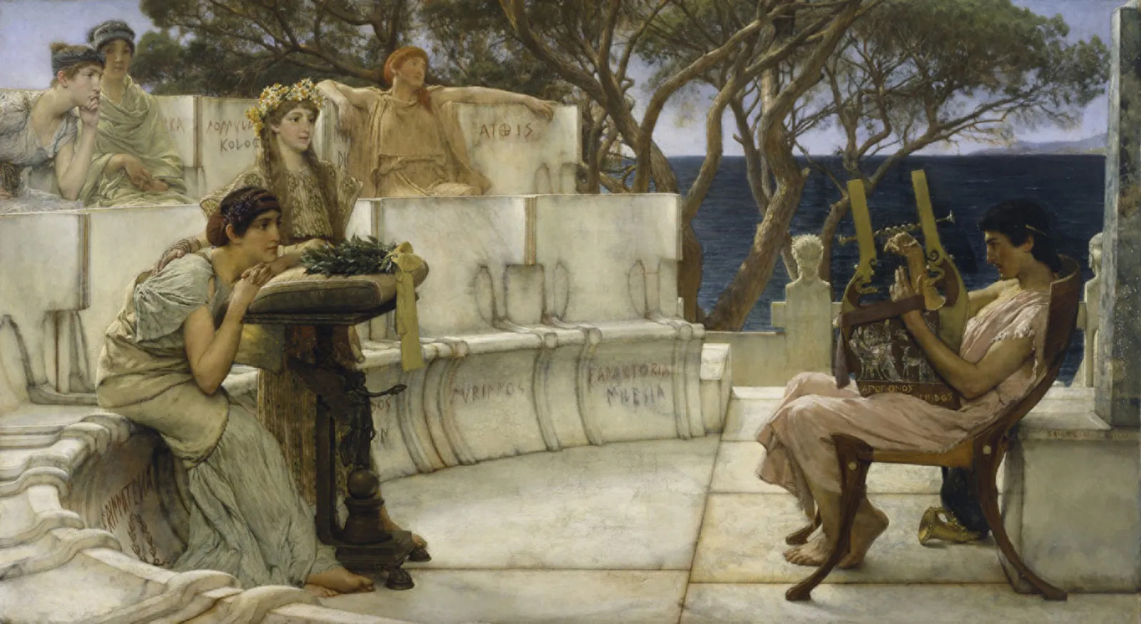 Celebrating Sappho, renowned female poet of antiquity