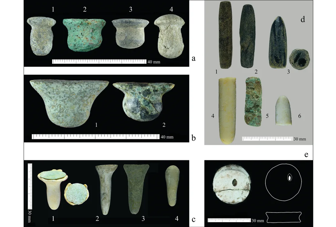 First evidence of piercing in Pre-Pottery Neolithic found in Türkiye