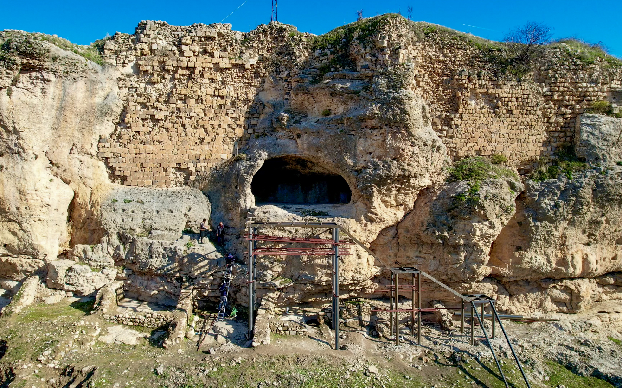 Diyarbakir's ancient rock church prepares to welcome visitors