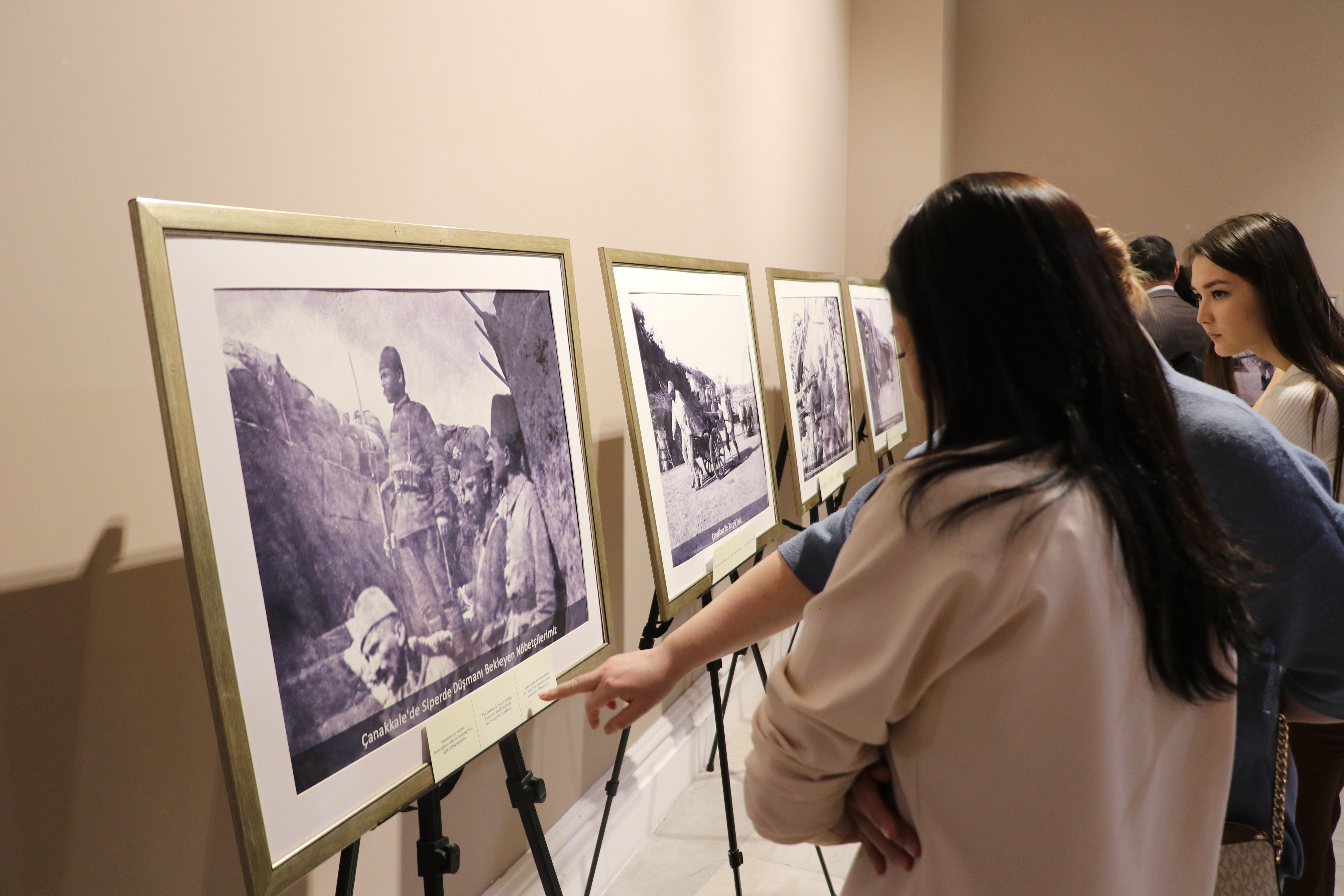 Photography exhibition on Canakkale Victory opens in Kazakhstan