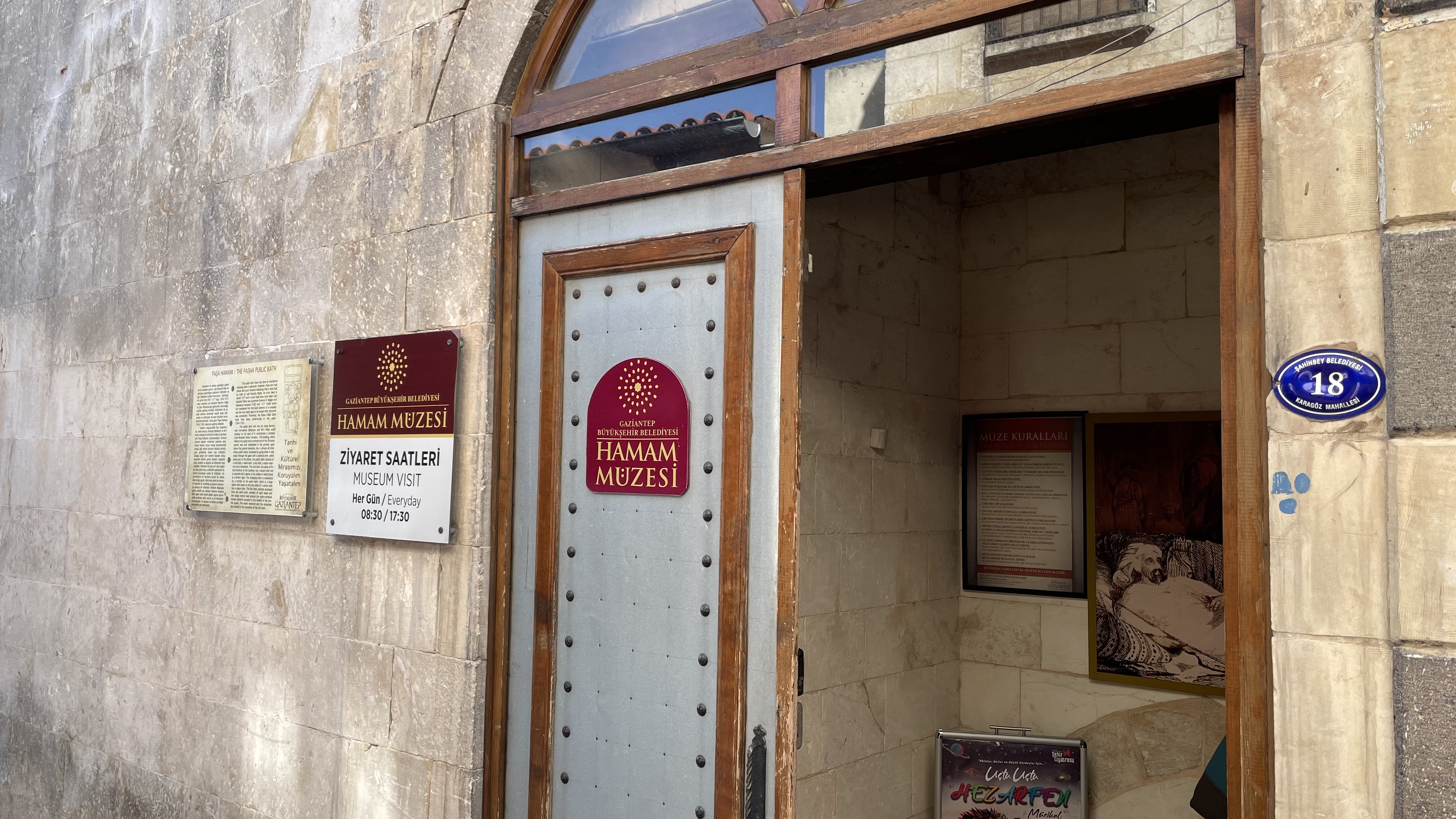 Gaziantep Hamam Museum keeps Turkish bath culture alive