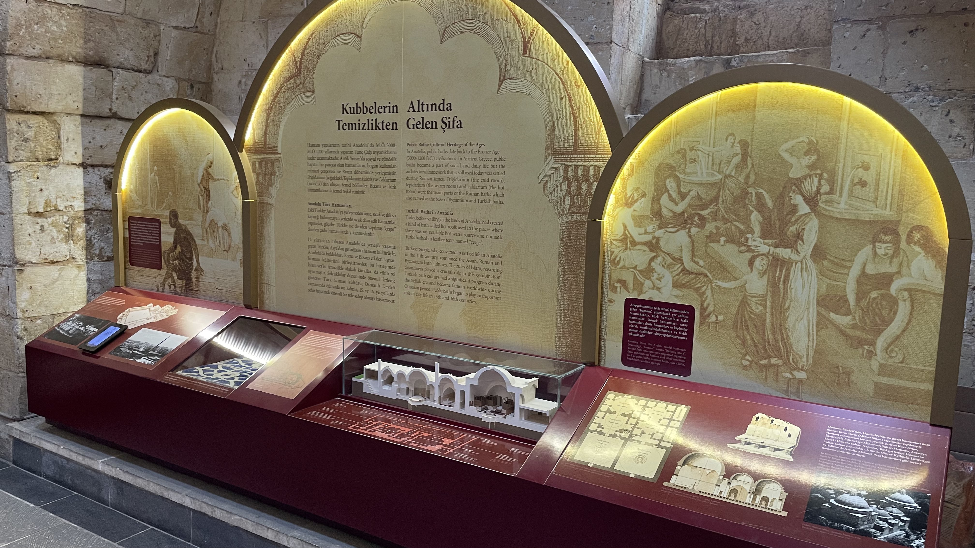 Gaziantep Hamam Museum keeps Turkish bath culture alive