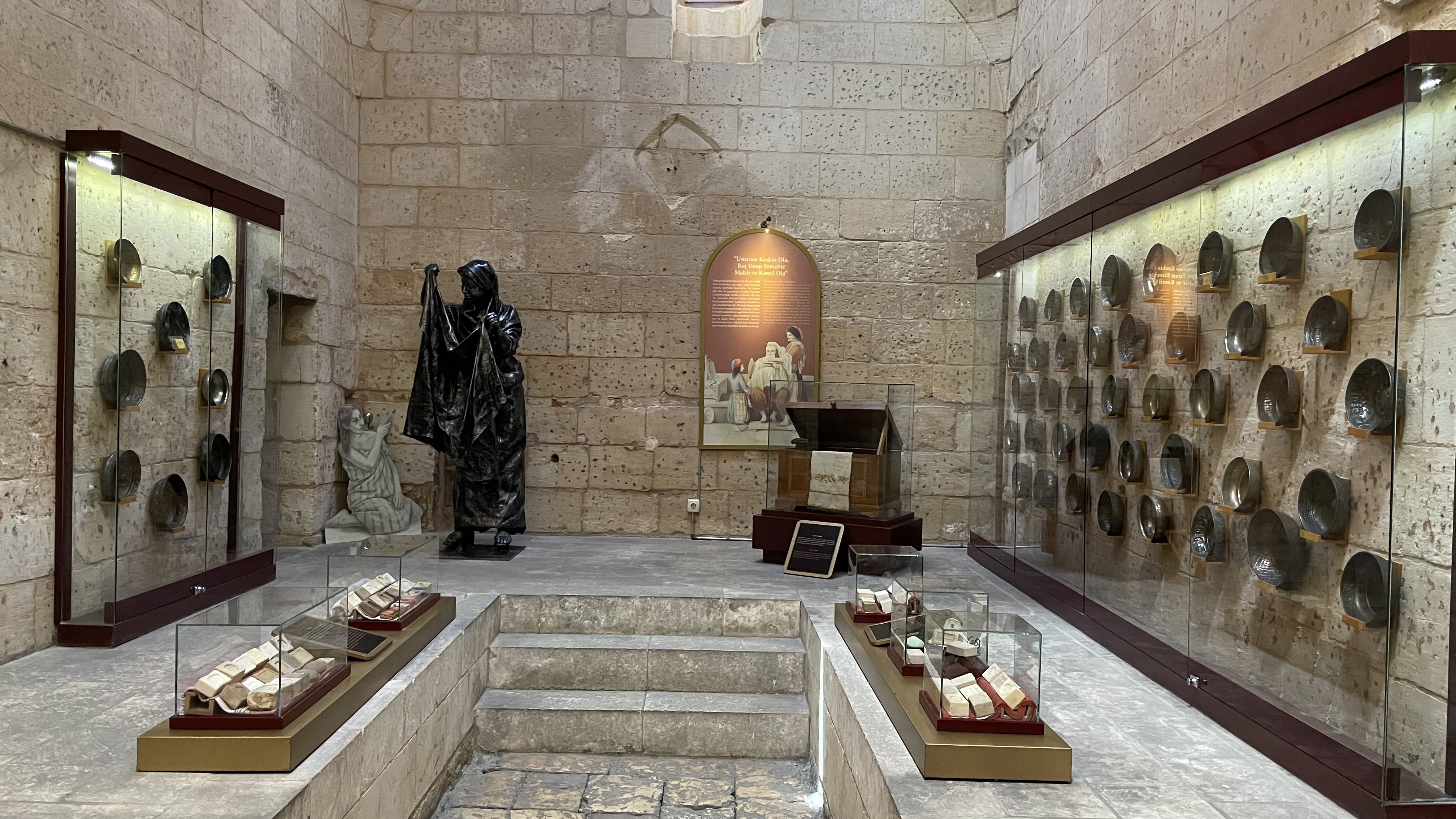 Gaziantep Hamam Museum keeps Turkish bath culture alive