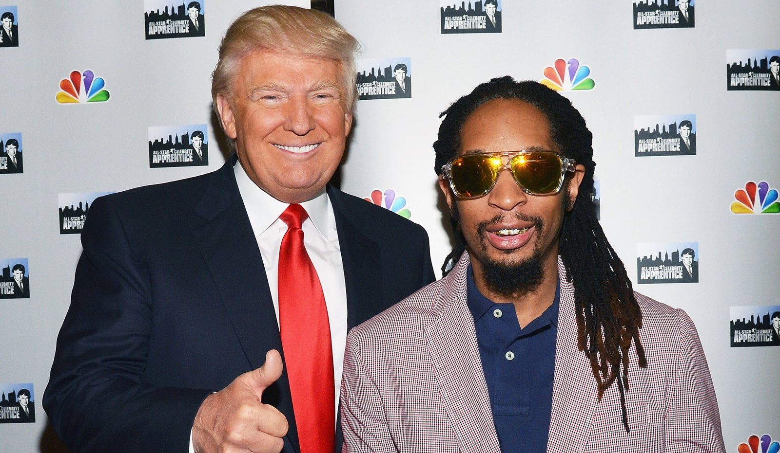 Moment rapper Lil Jon converts to Islam at LA mosque 