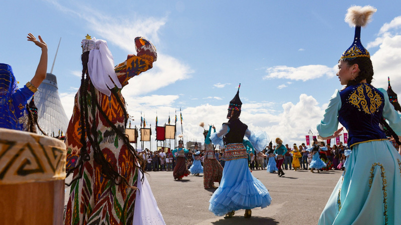 In a first, Kazakhstan celebrates National Clothing Day