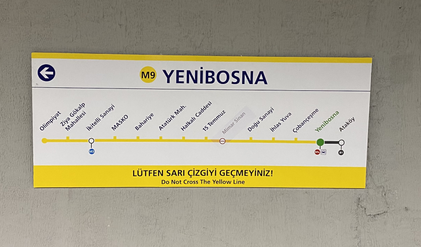 Istanbul's M9 Atakoy-Olympic metro line opens