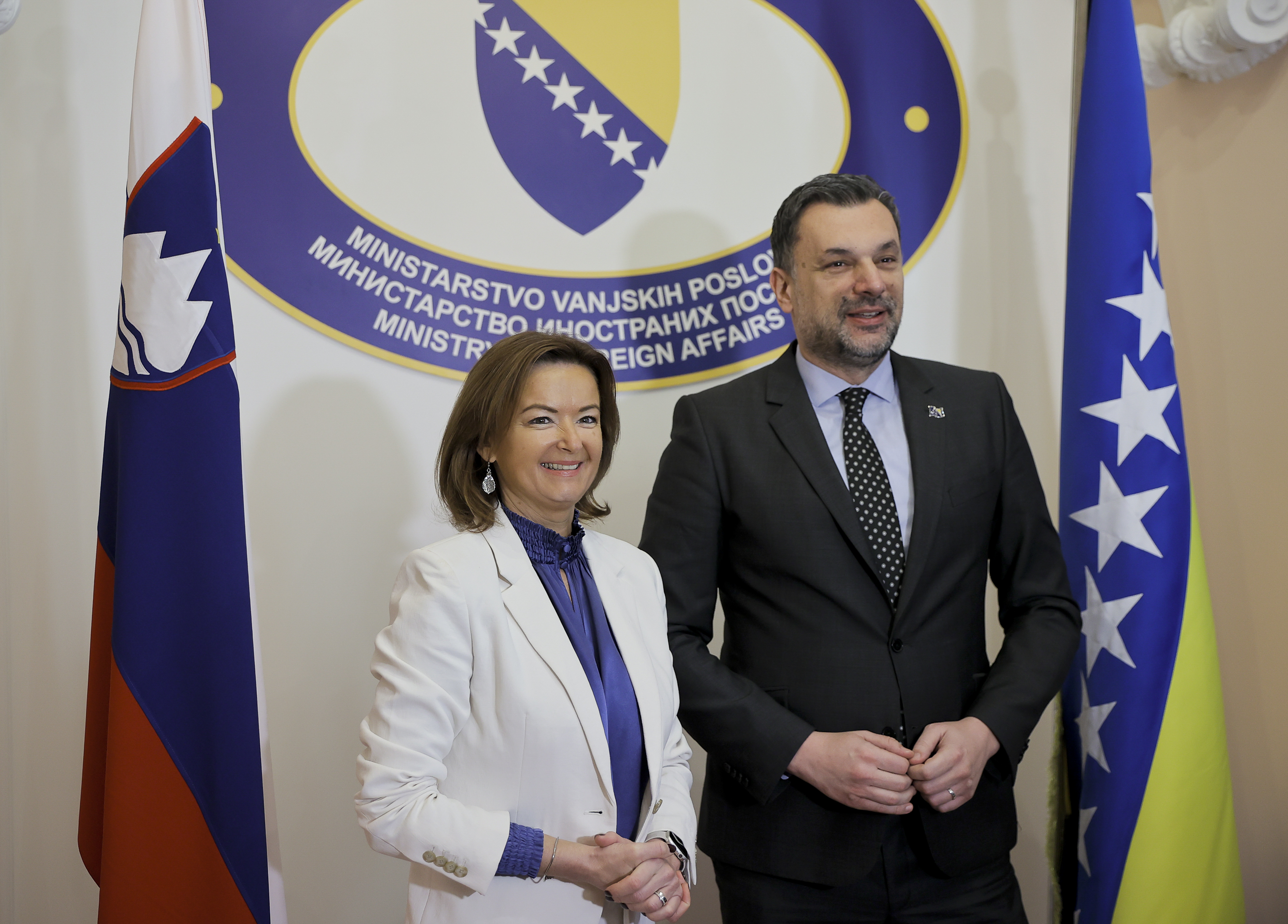 Bosnia, Herzegovina will always be part of Europe, Slovenian Foreign Minister