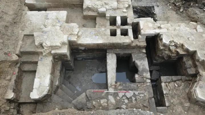 640-year-old castle found under hotel in France