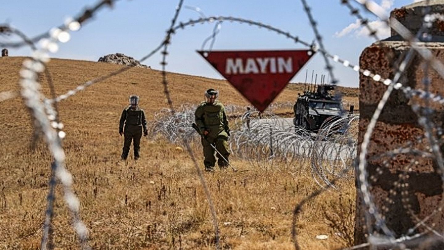 226,000 mines destroyed under Türkiye's humanitarian mine clearance