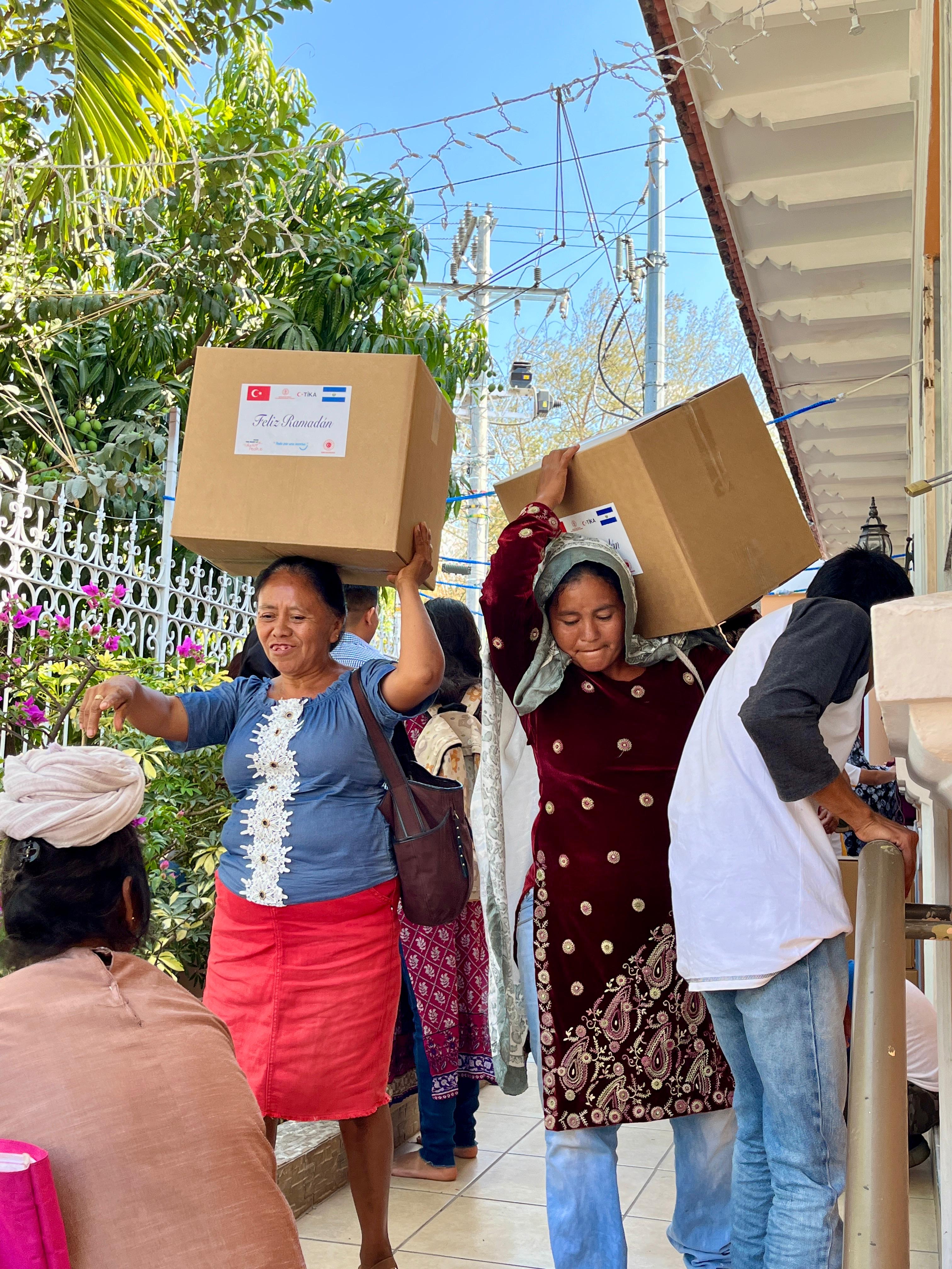 TIKA provides Ramadan aid to Muslim community in El Salvador