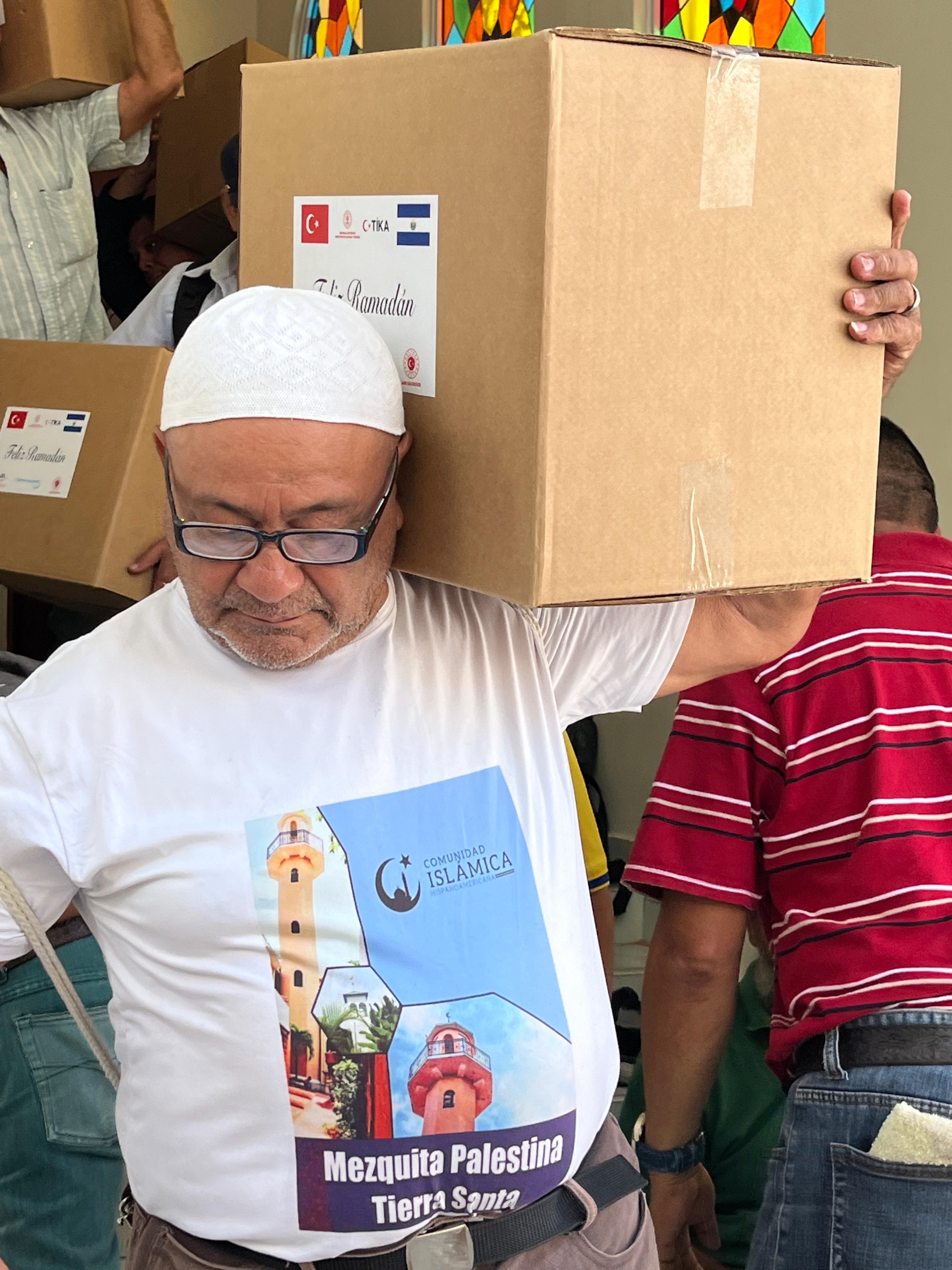 TIKA provides Ramadan aid to Muslim community in El Salvador