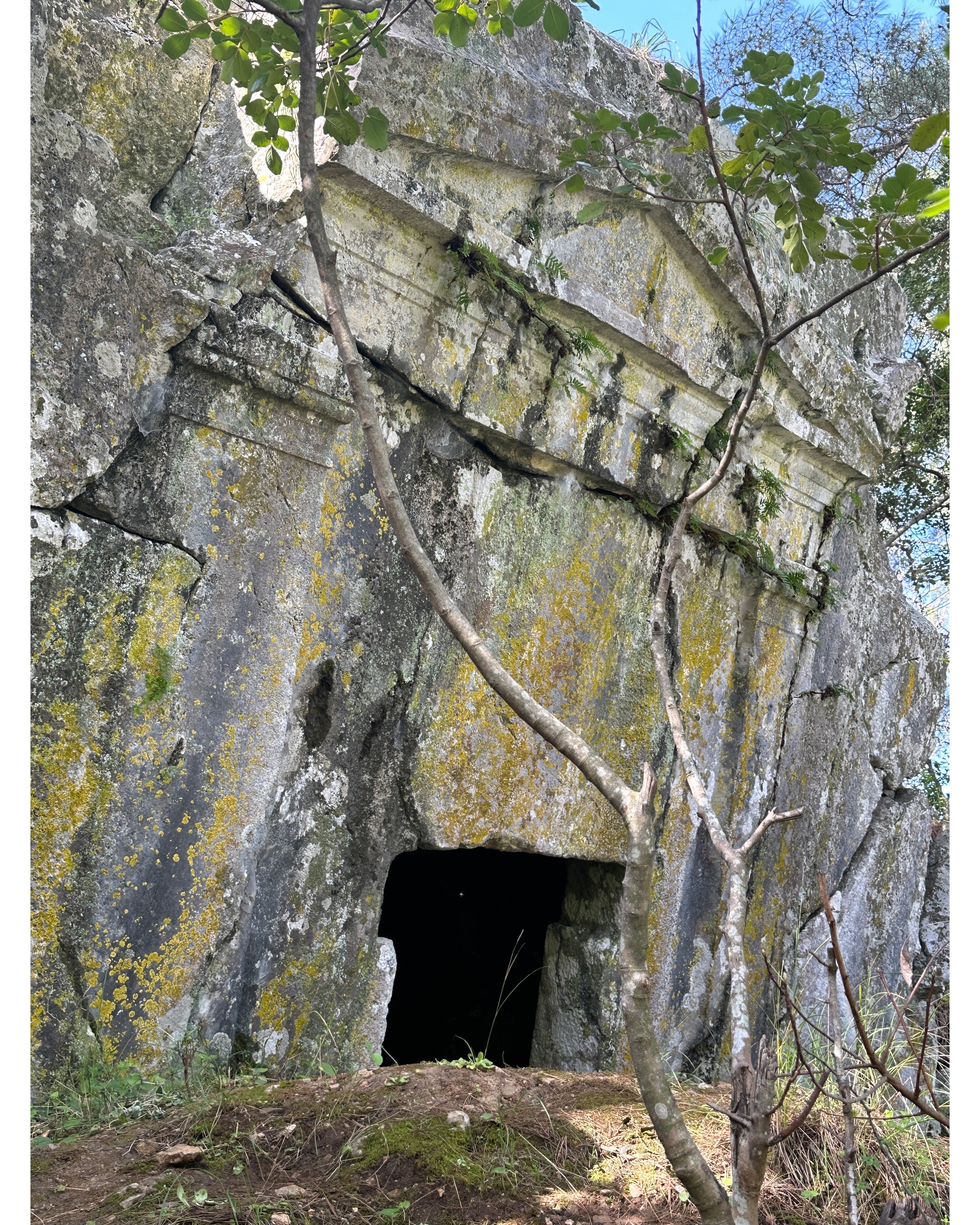 Marmaris to open 2500-year-old rock tomb to tourists