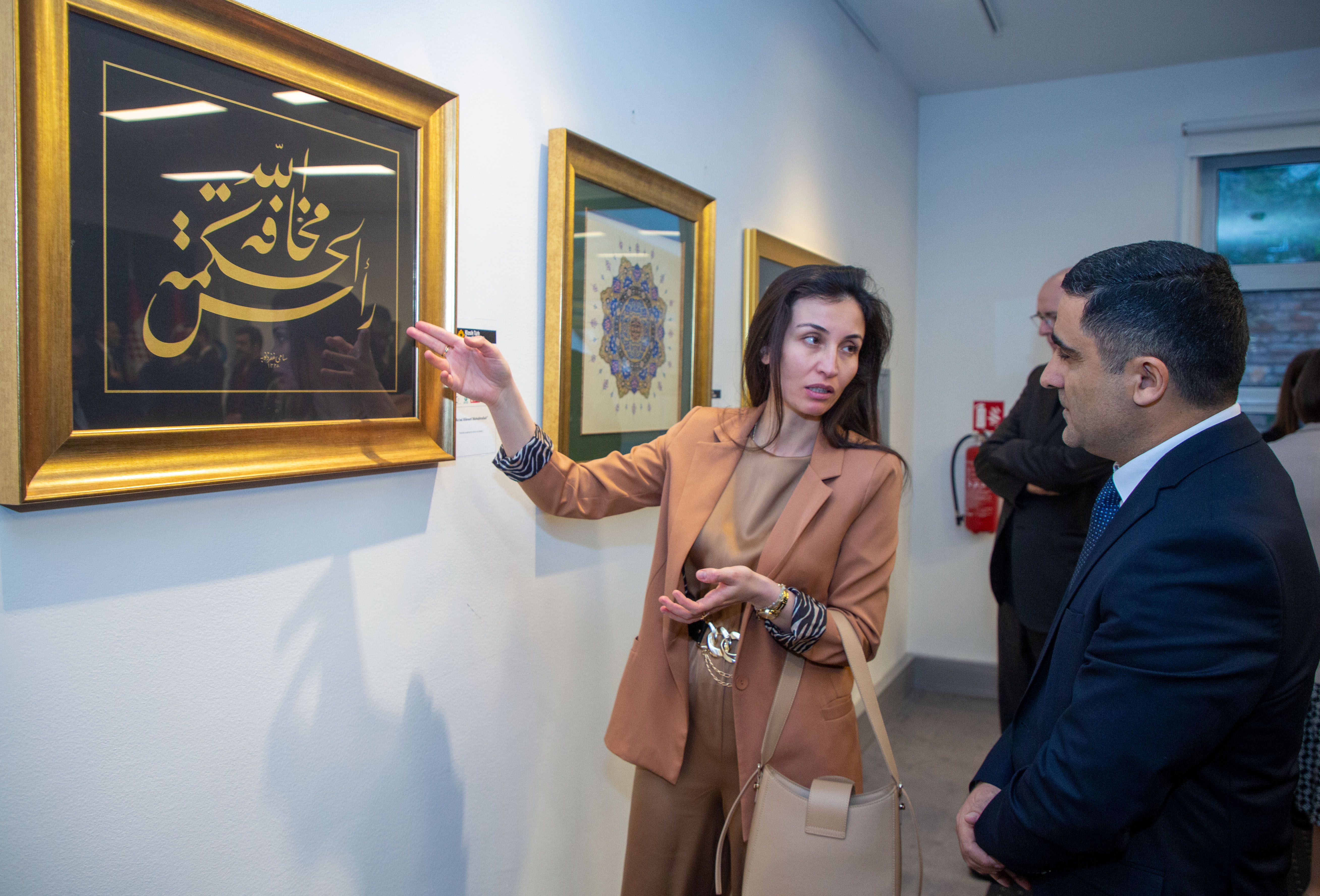 Turkish Arts Exhibition opens in Croatia's capital Zagreb