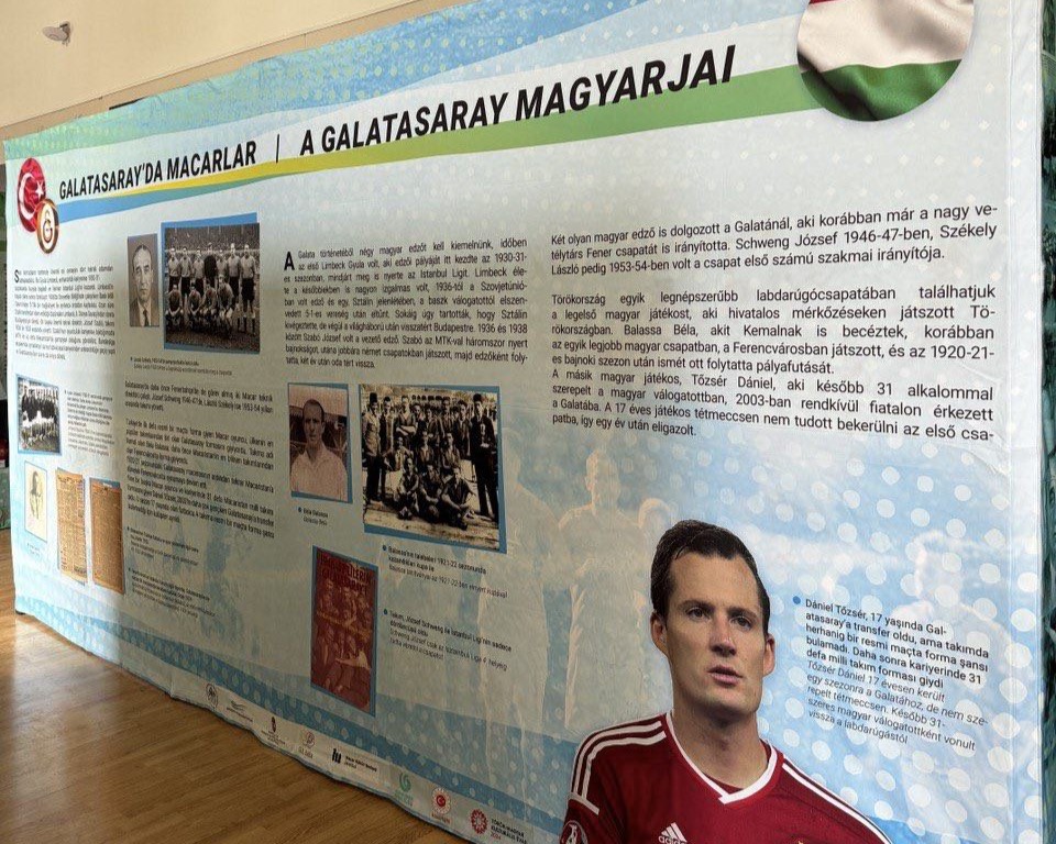 Turkish-Hungarian football ties take center stage in Budapest exhibition