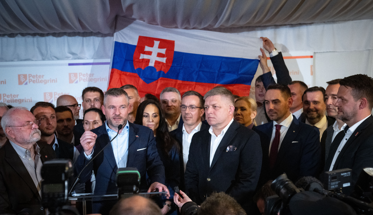 Photo of Očakáva sa, že posun Slovenska smerom k Rusku sa zvolením prezidenta podozrivého z Ukrajiny prehĺbi.