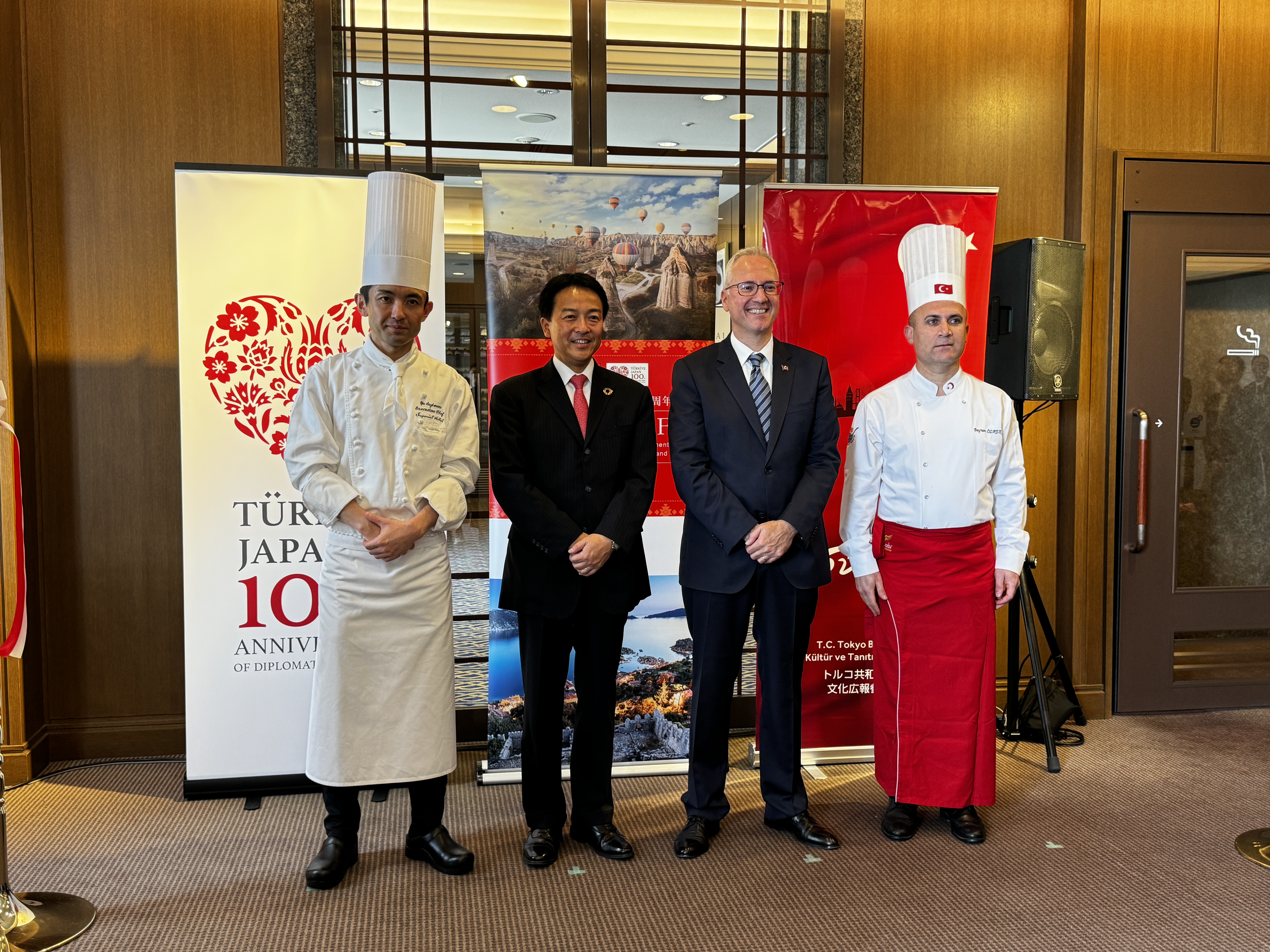 Tokyo hosts Turkish cuisine on 100th Turkish-Japanese diplomatic anniversary