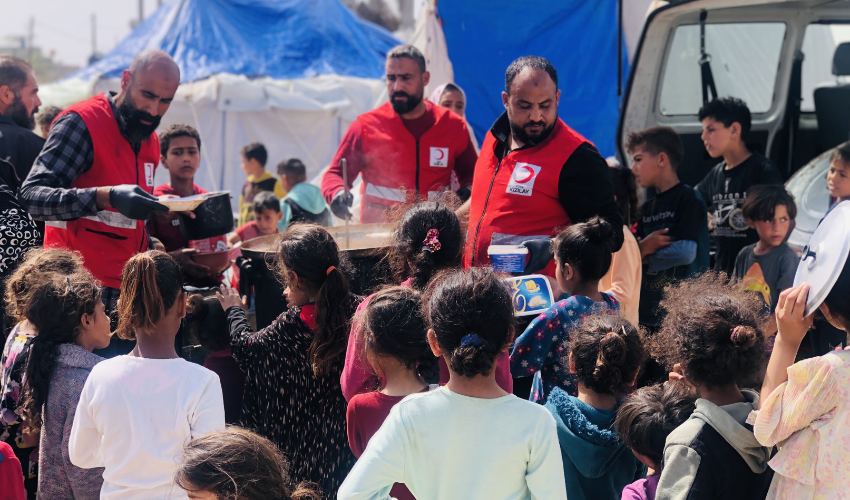 Türkiye's 9th aid ship with 3,000 tons sets off to support Gaza