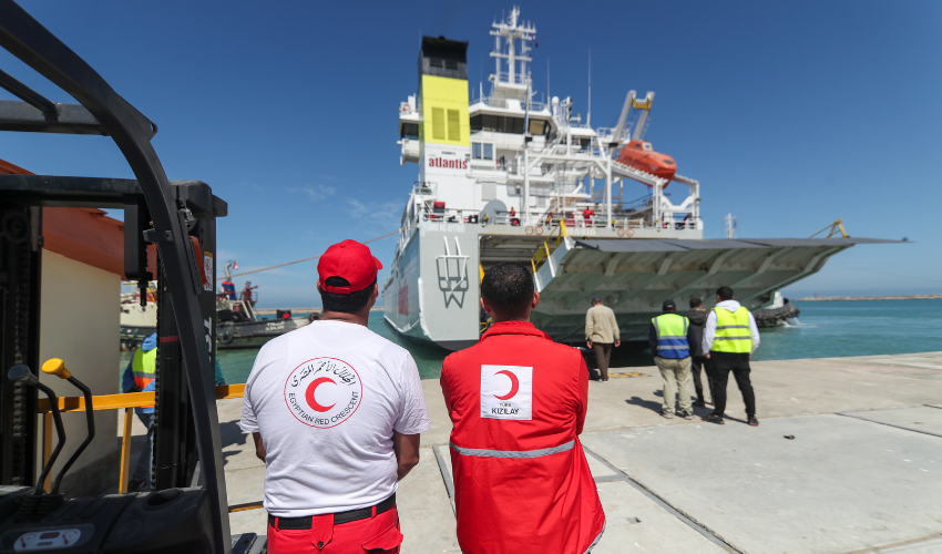 Türkiye's 9th aid ship with 3,000 tons sets off to support Gaza