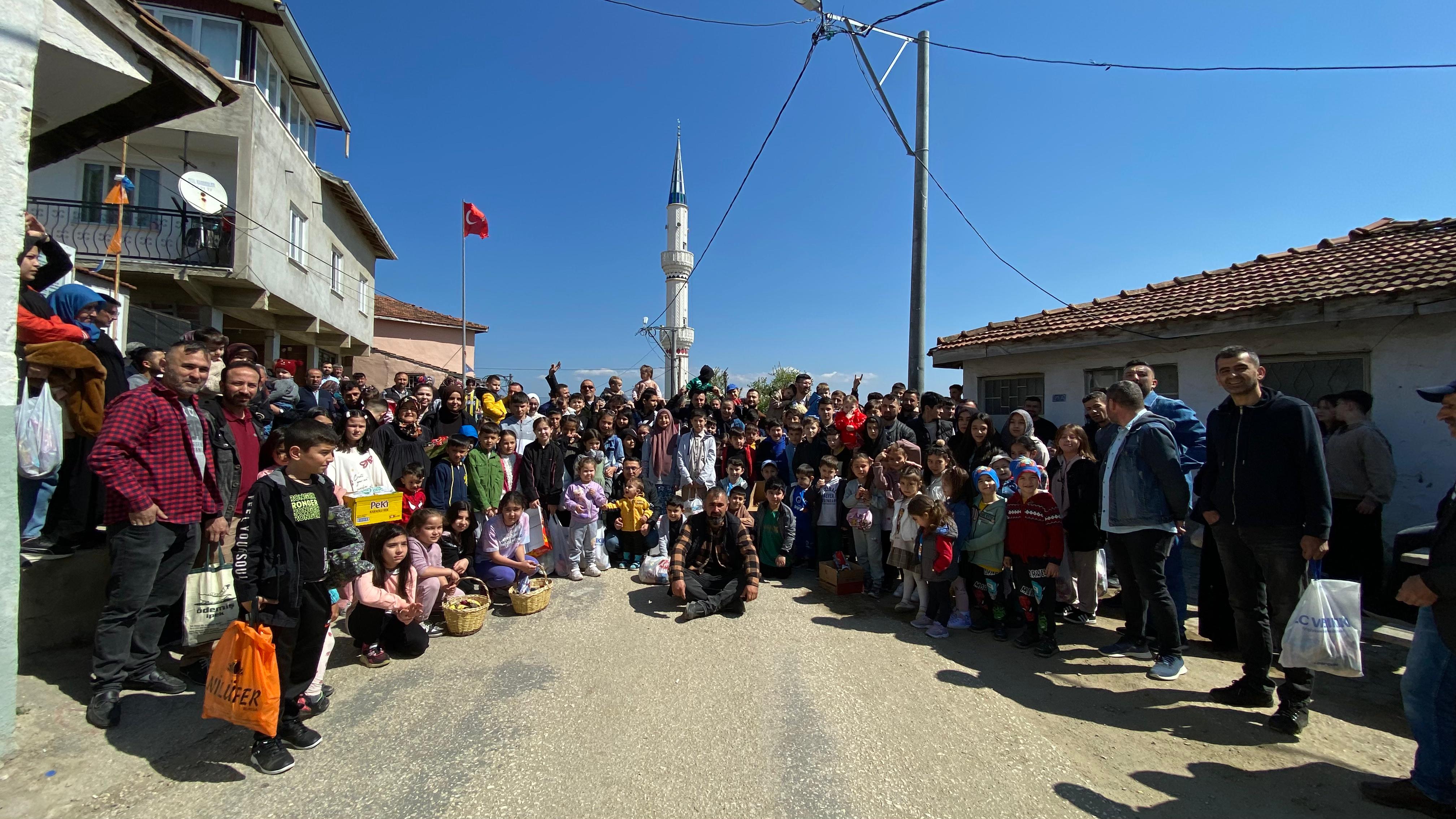 Türkiye's rural neighborhood in Bursa keeps alive 150-years old 'votive tradition'