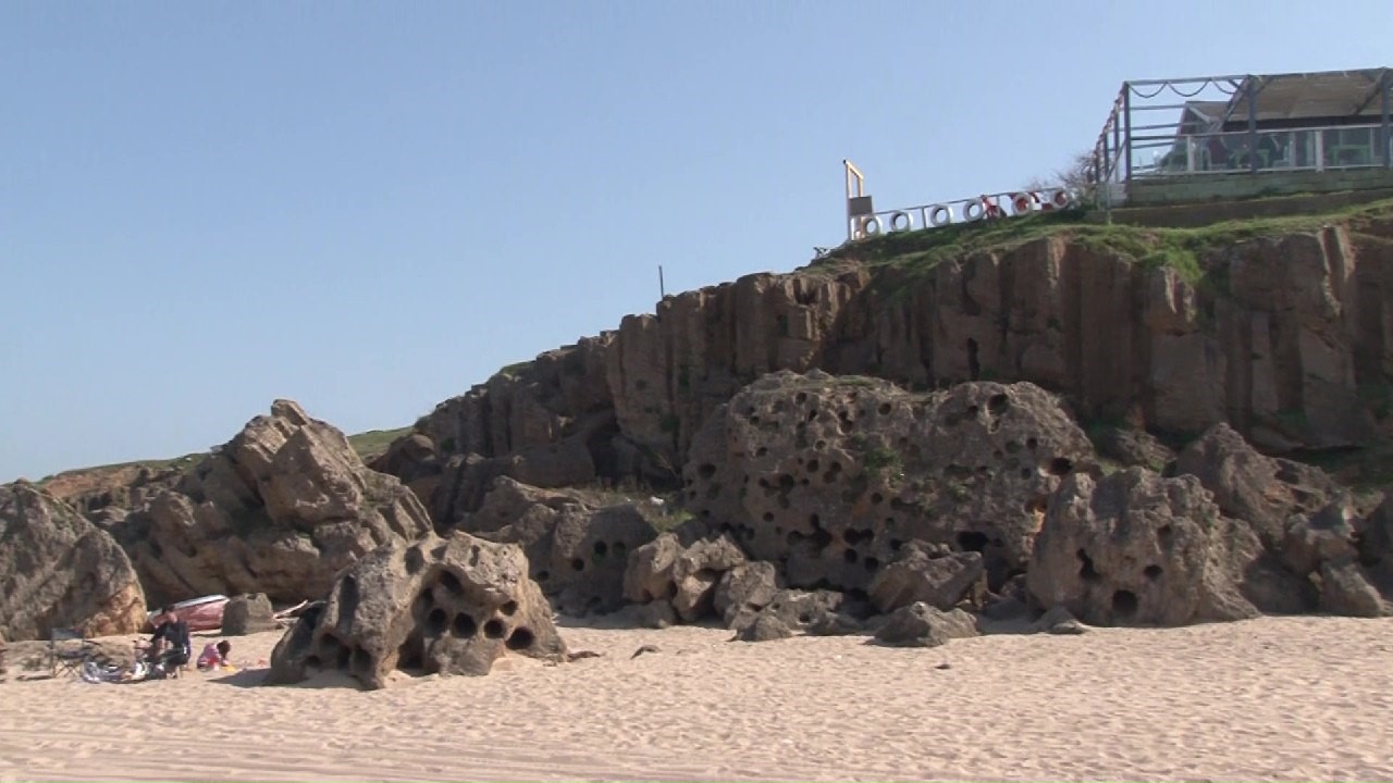 Sile offers stunning pipe rock formations