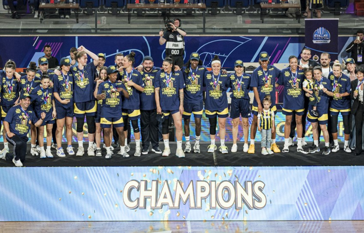 Fenerbahce wins its second EuroLeague Women title