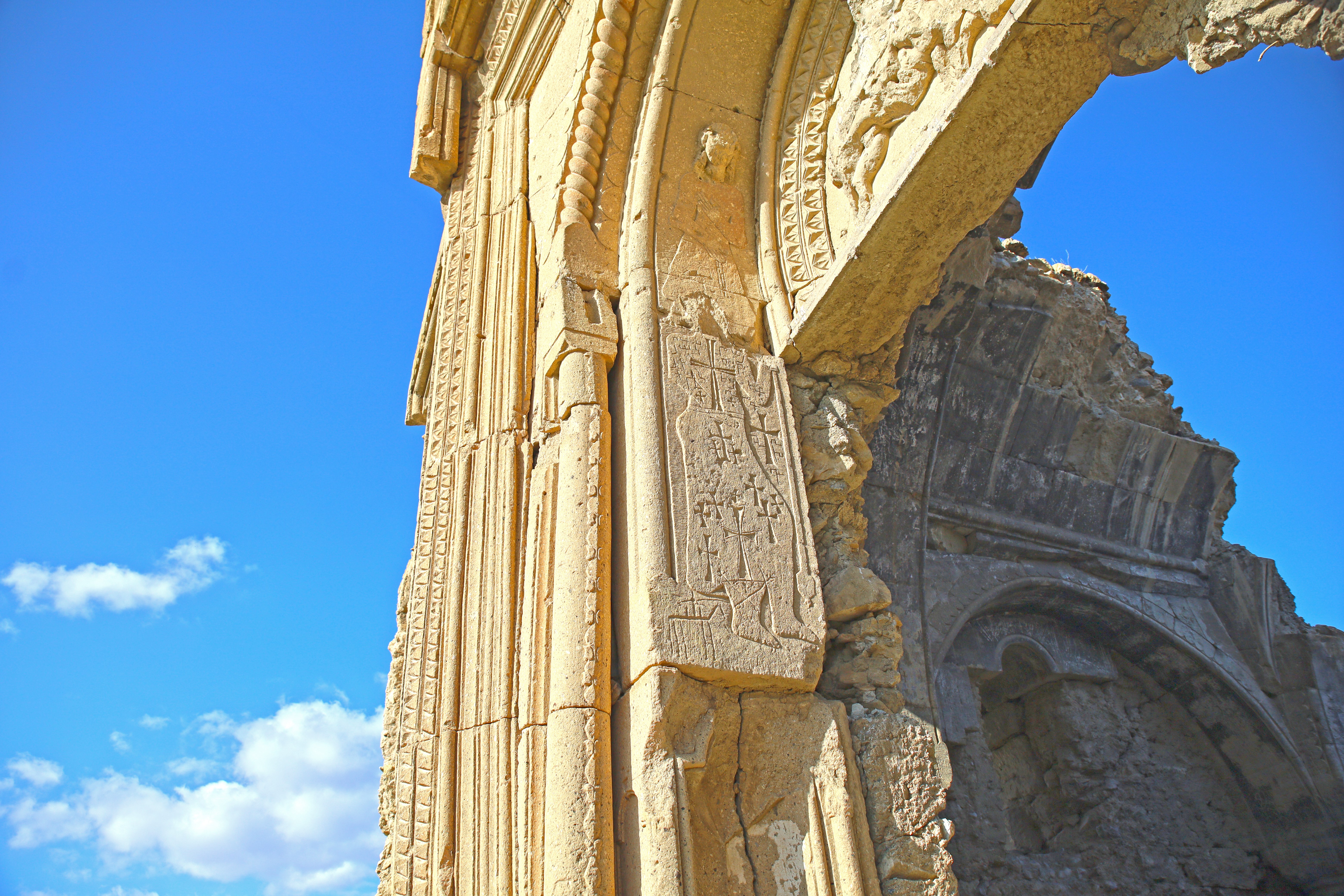 1,700-year-old St. Bartholomew's Church in Van, Türkiye, awaits visitors