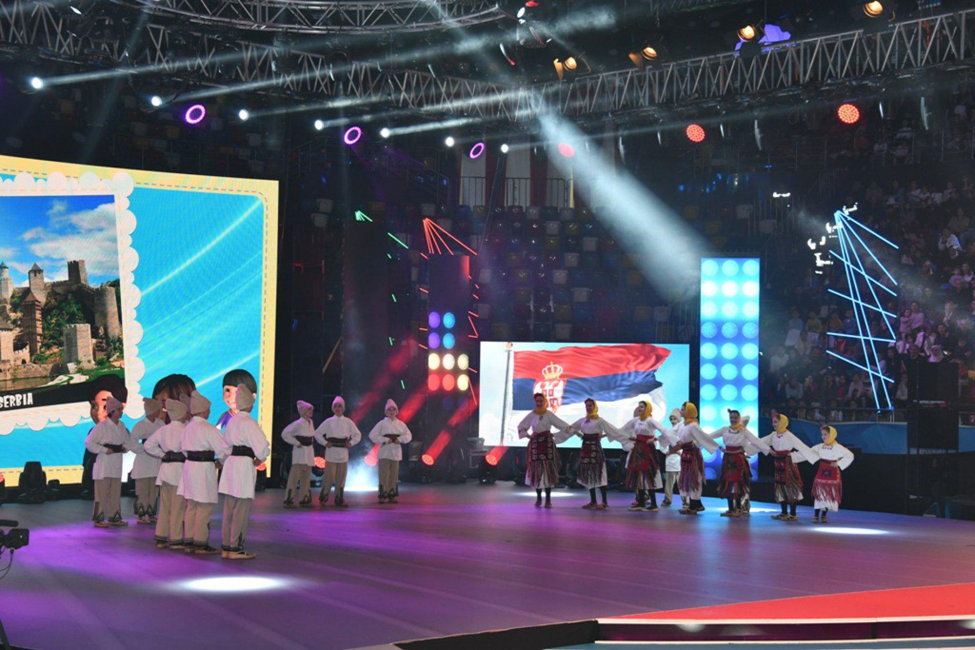 500 children from 29 nations gather for TRT Children's Festival in Ankara