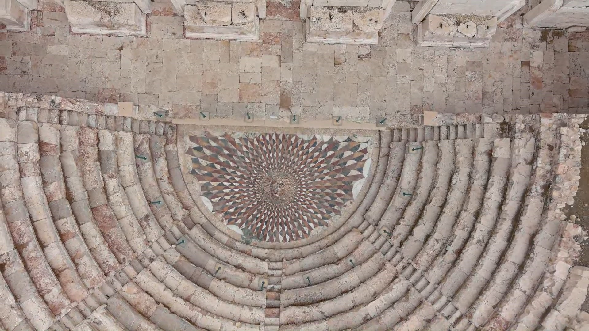 Kibyra Ancient City's famous Medusa mosaic opens season