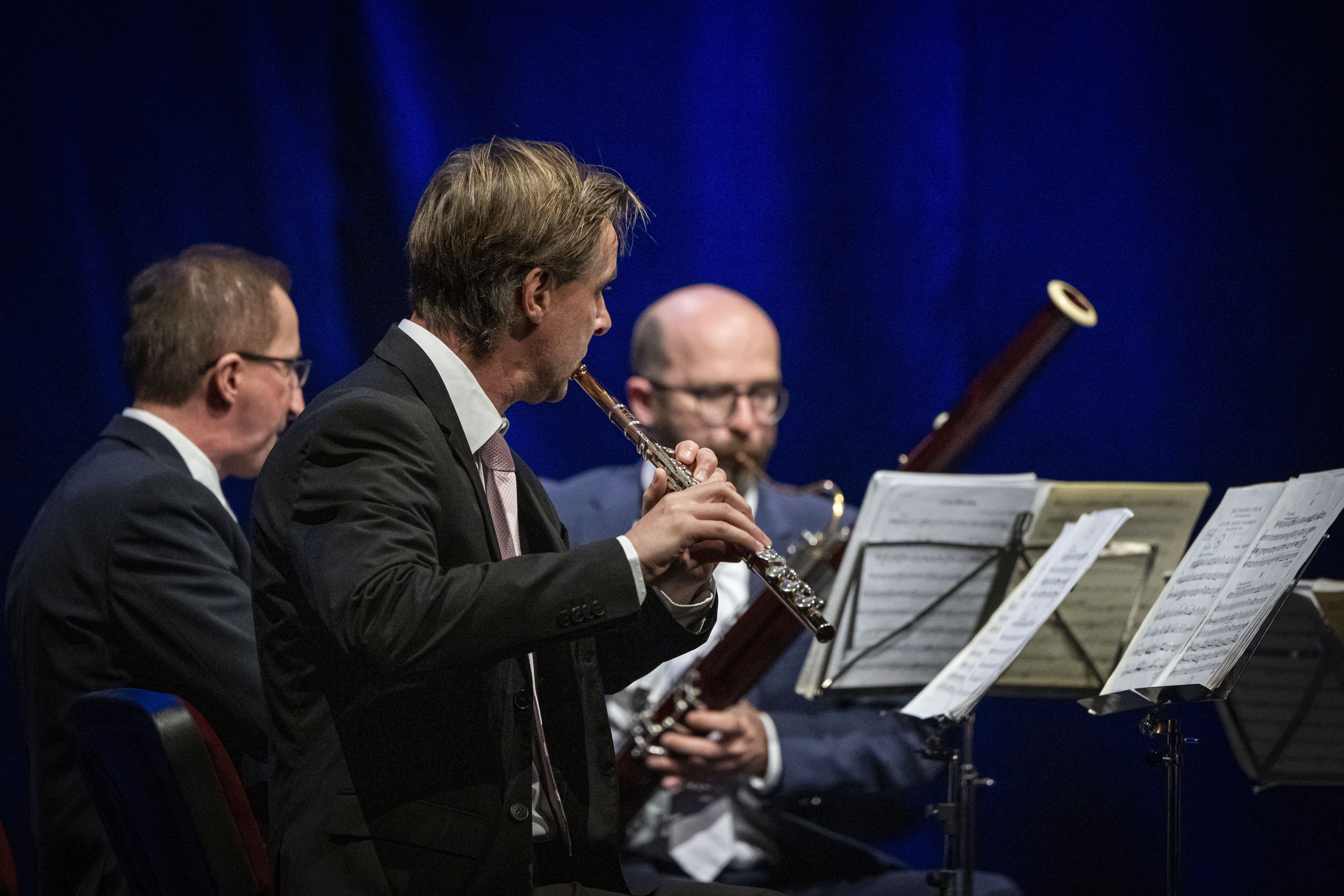 Prague Philharmonic Wind Quintet performs in Turkish capital Ankara