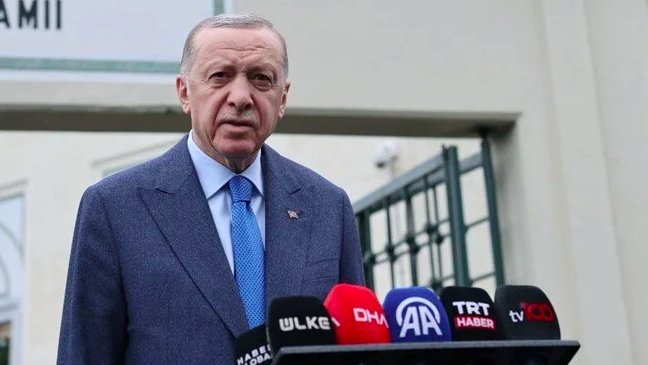 President Erdogan expresses concern over contradictory statements between Israel and Iran