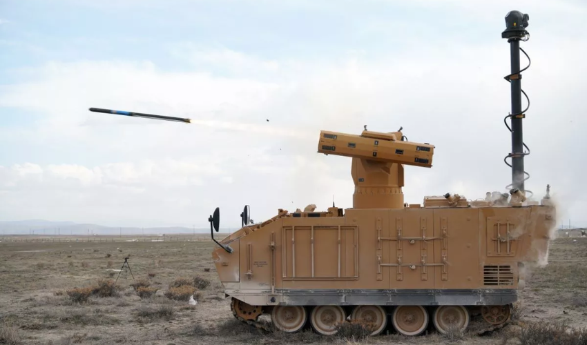 Turkish defense manufacturer Roketsan's new self-guided missile enhances military efficiency