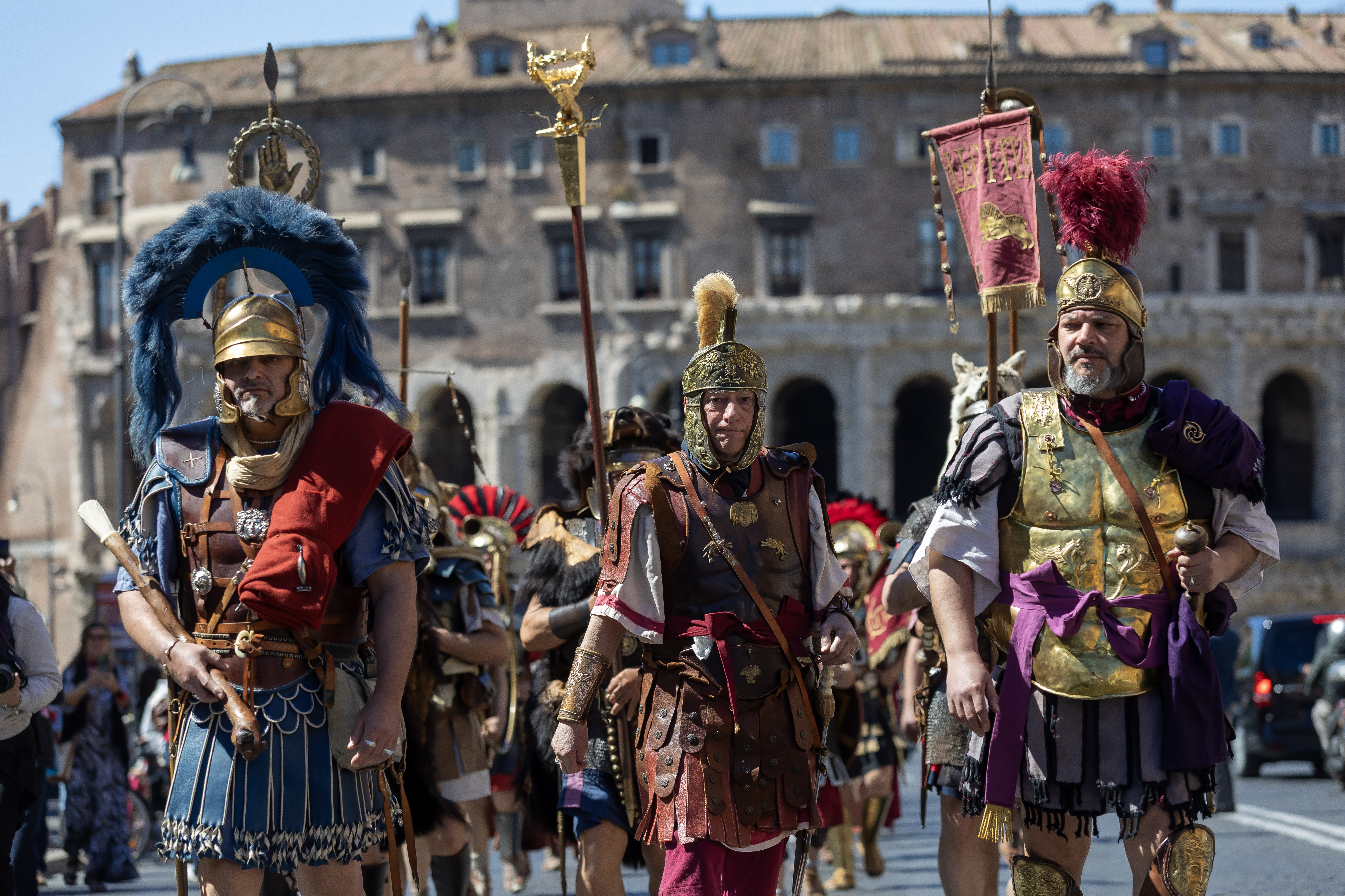 Rome celebrates 2,777th anniversary of its foundation