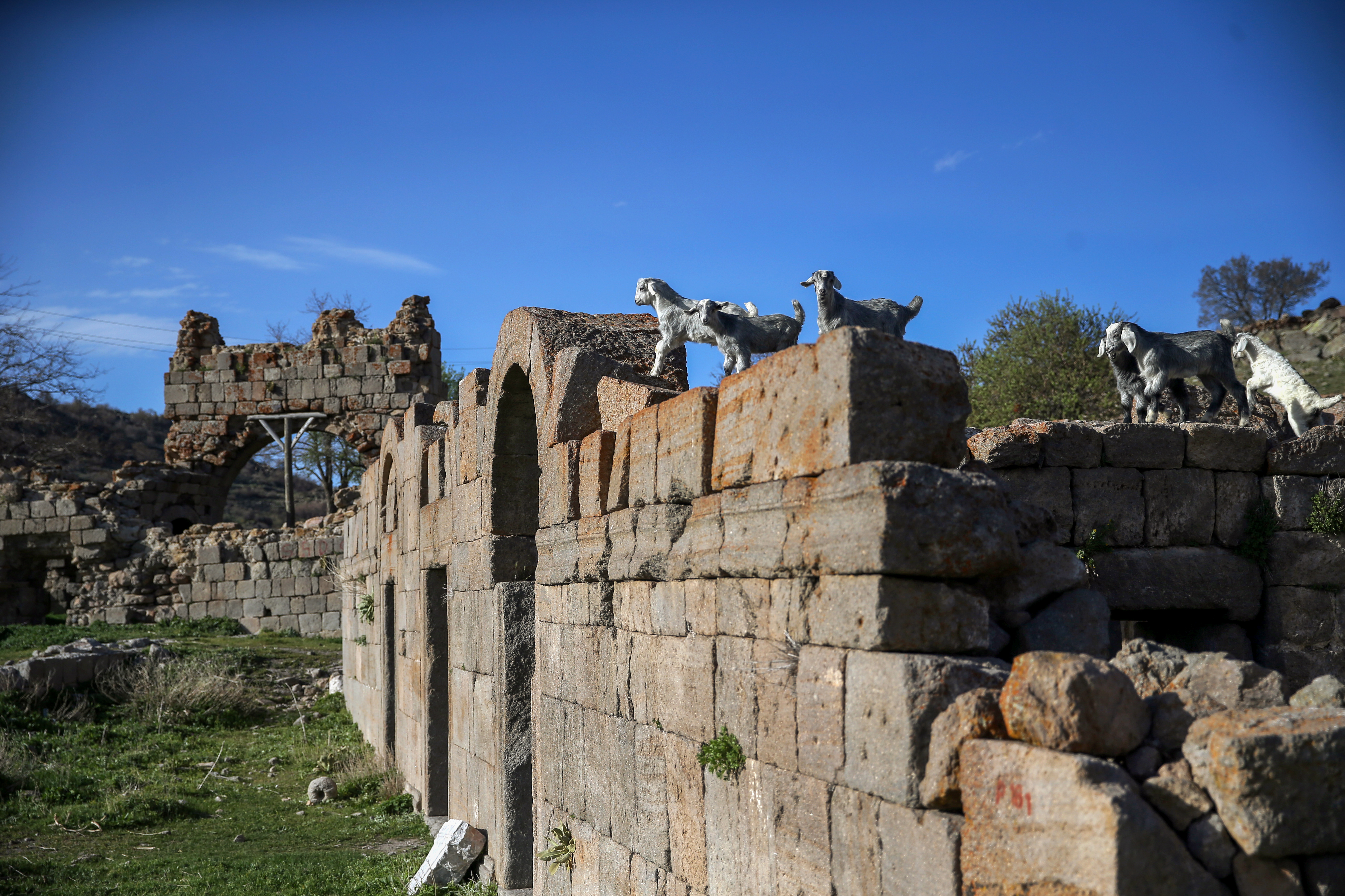 Religious buildings uncovered in Türkiye's archaeological research