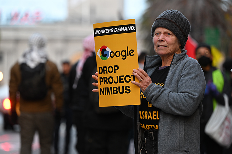 Google sacks 20 employees for protesting agreement with Israel